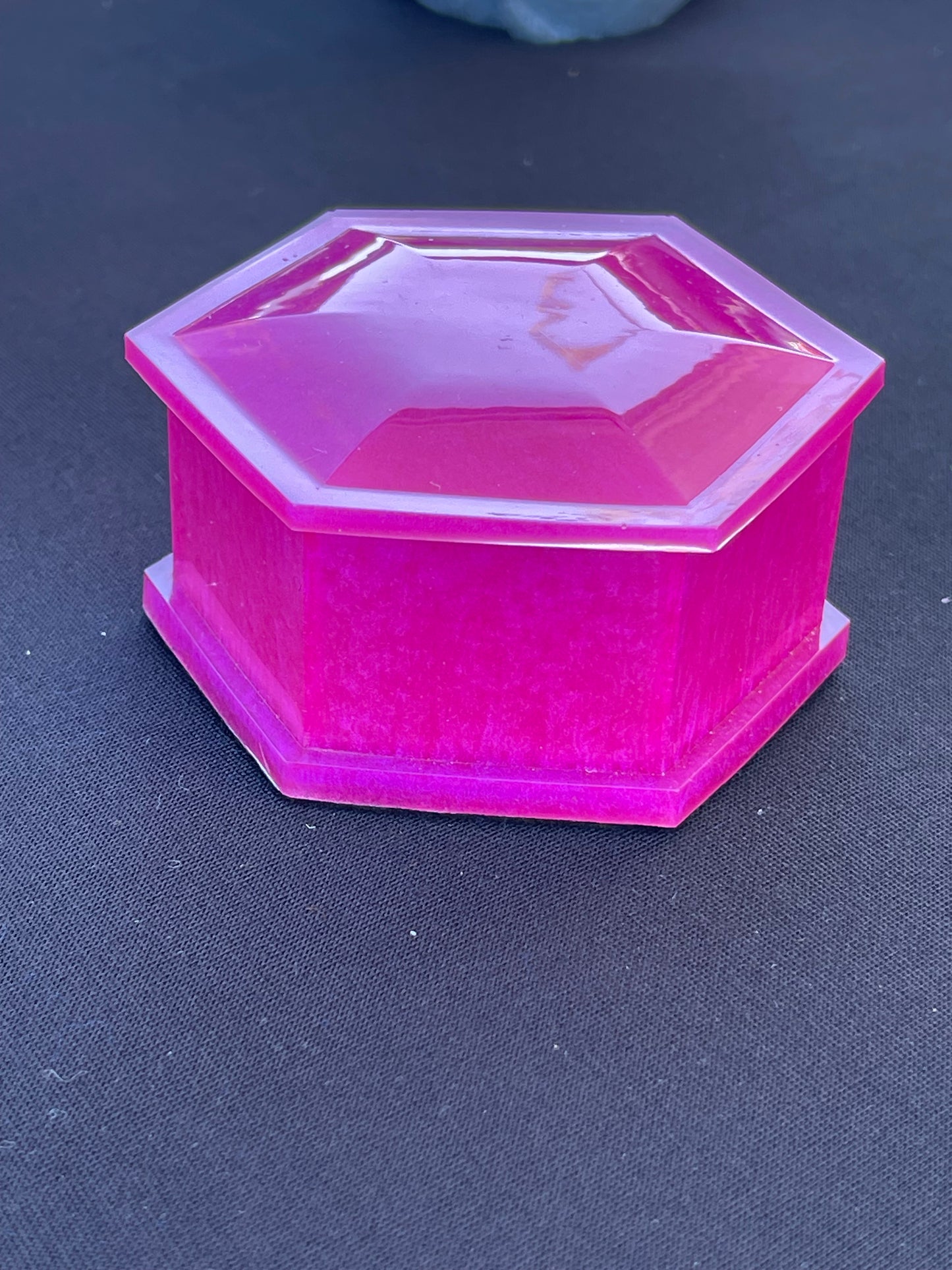 Simple octagon jewelry box