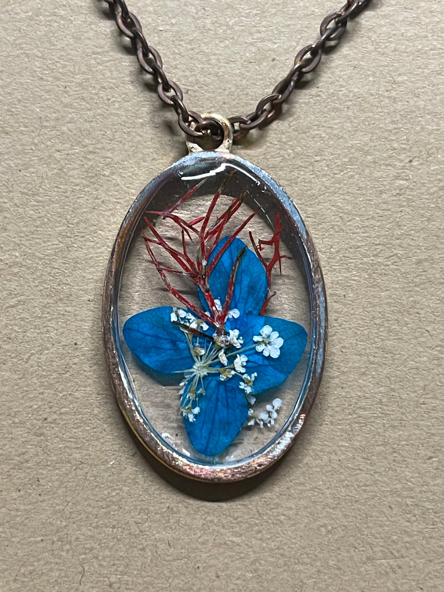 Floral necklace