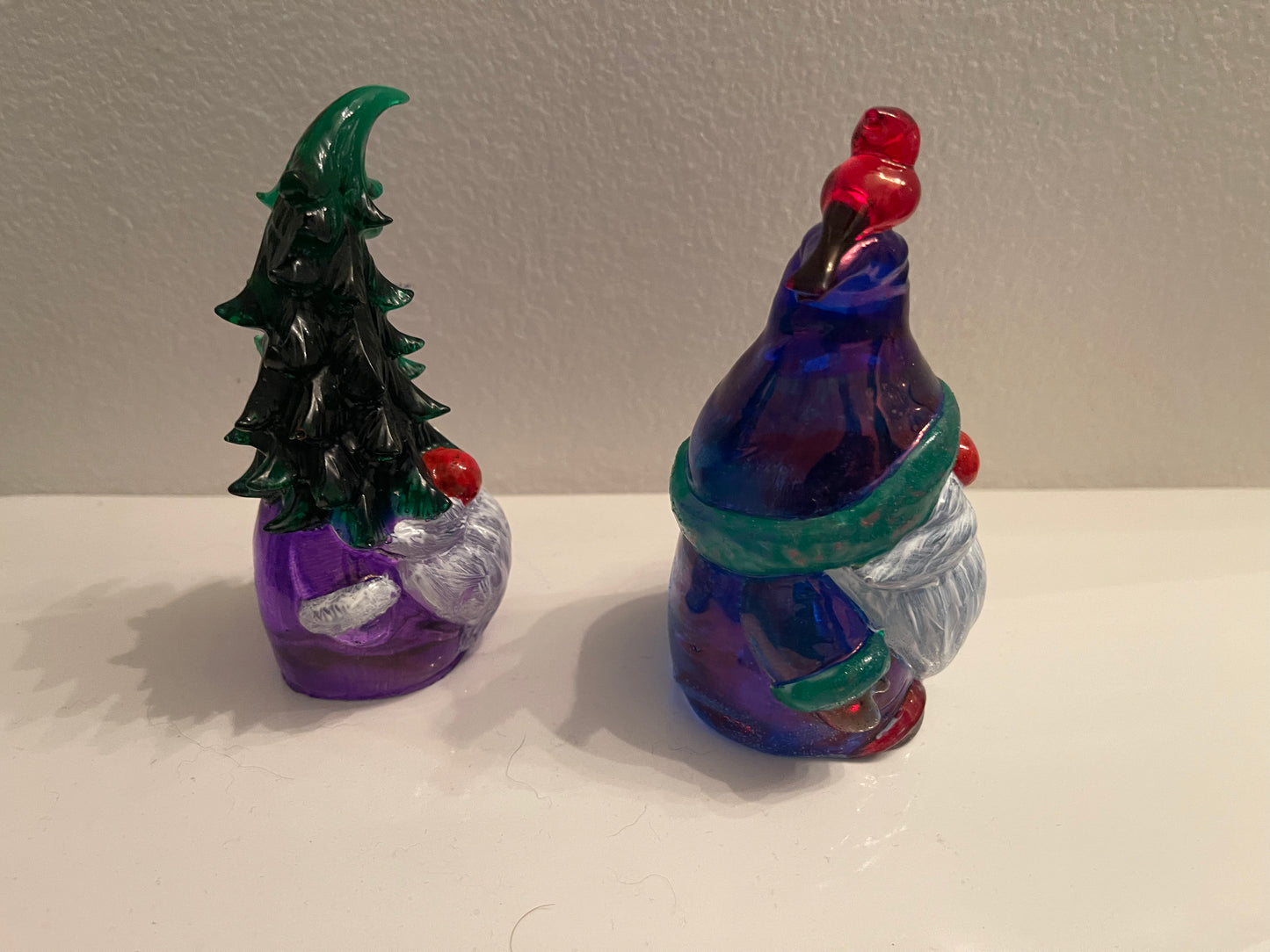 Gnome figurines (set of 2)